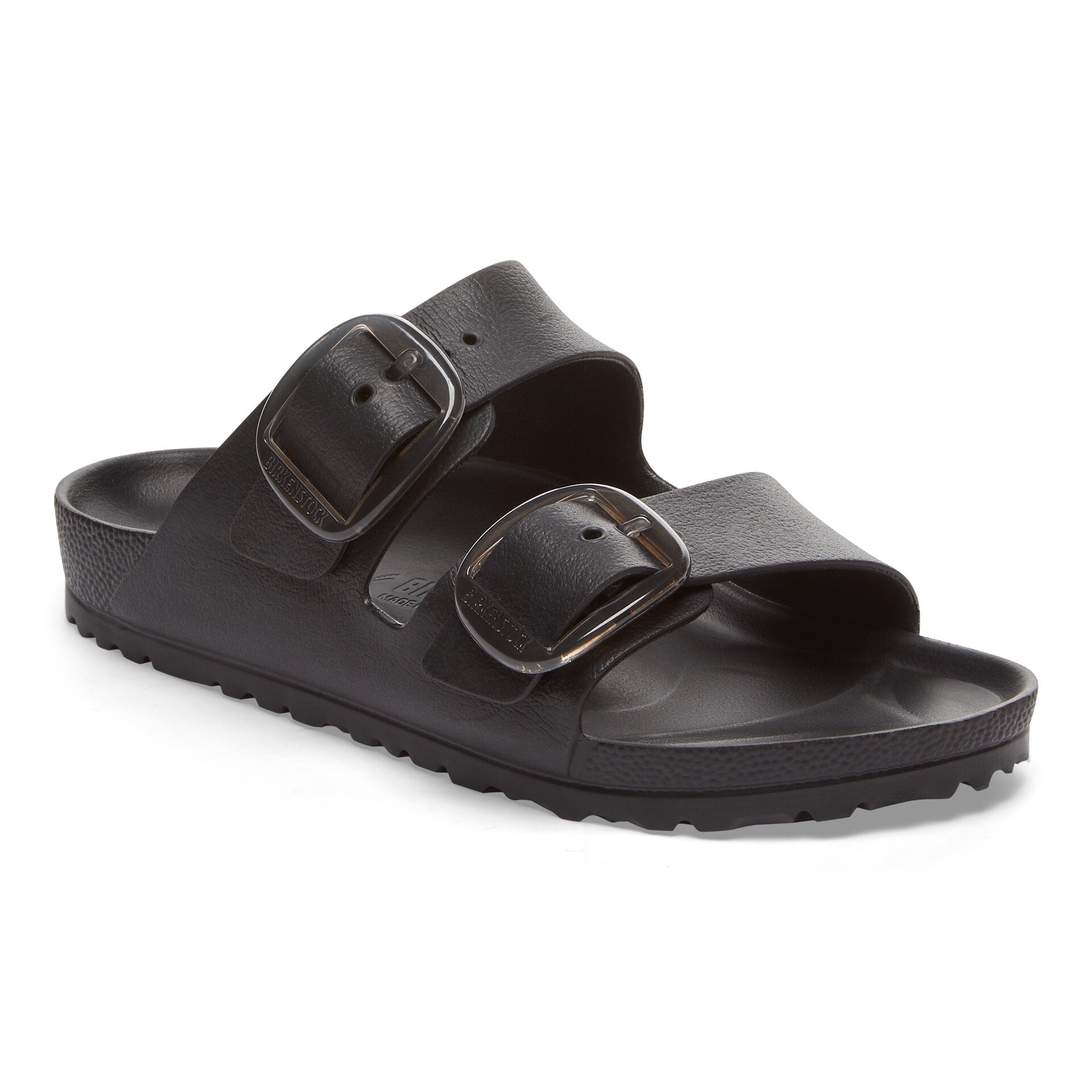Arizona Big Buckle EVA sandaler - sort